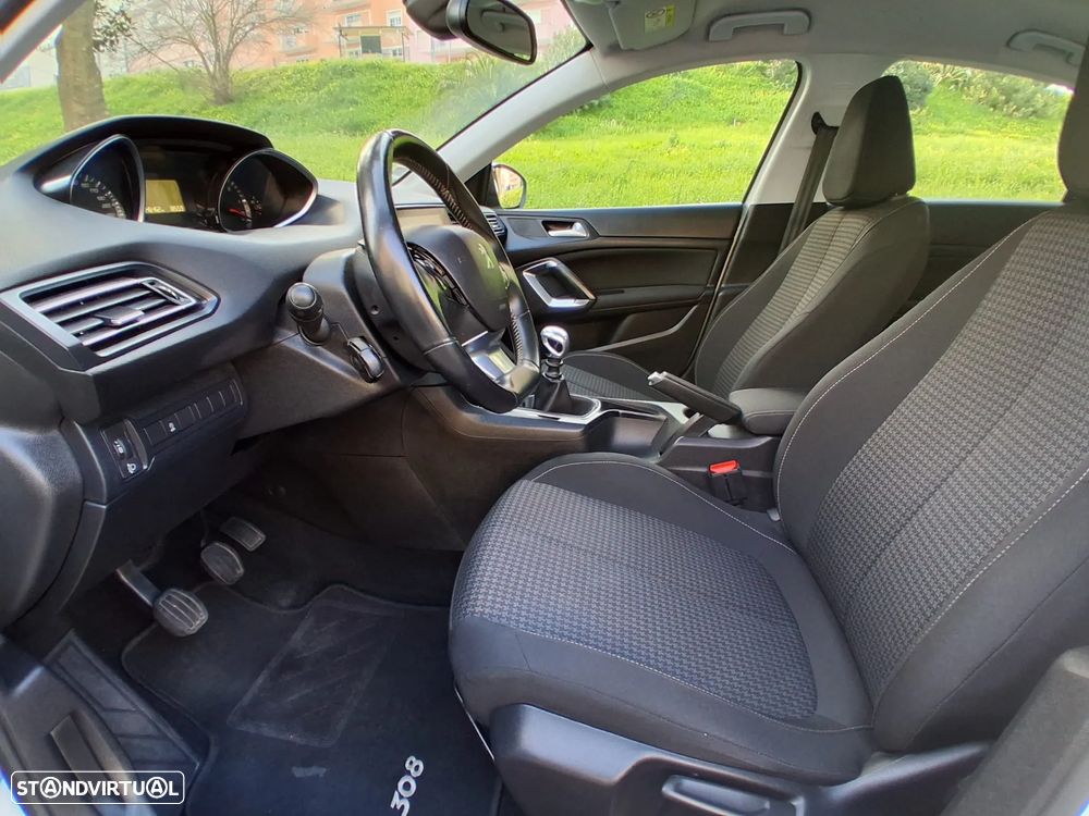 Peugeot 308 1.5 BlueHDi Business Line - 14