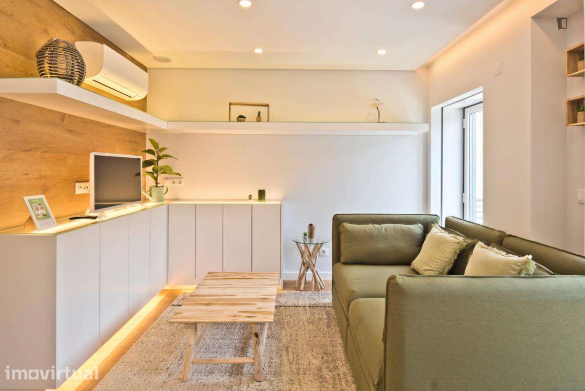 Apartamento com 1 quartos - localizado em Lapa Lisbon - Grande imagem: 2/17