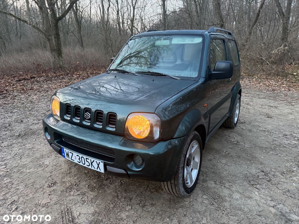 Suzuki Jimny 1.3 JX / Club - 7