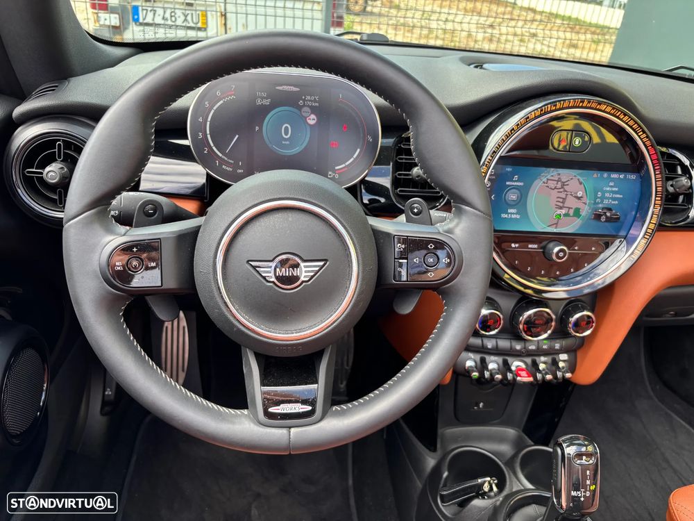 MINI Cabrio John Cooper Works Premium P. JCW Plus - 20