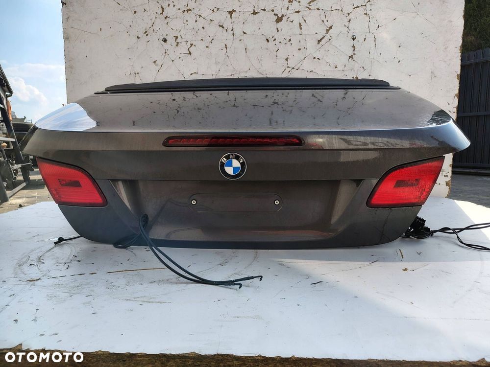 KLAPA BAGAŻNIKA BMW SERIA 3 E93 A17/8 HAVANNA METALIC - 1