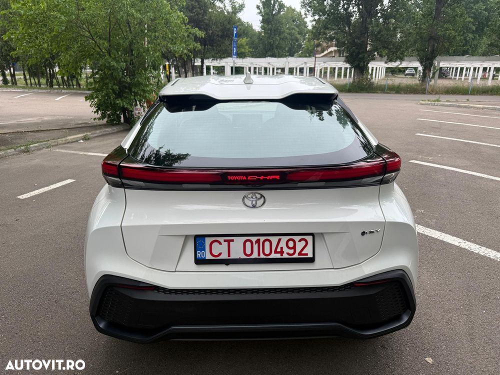 Toyota C-HR 1.8 HEV 140 CP 4x2 CVT Active - 8