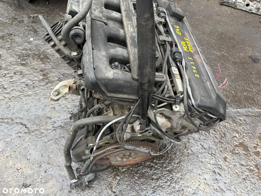Silnik M54B25 256S5 M54 BMW E46 - 2