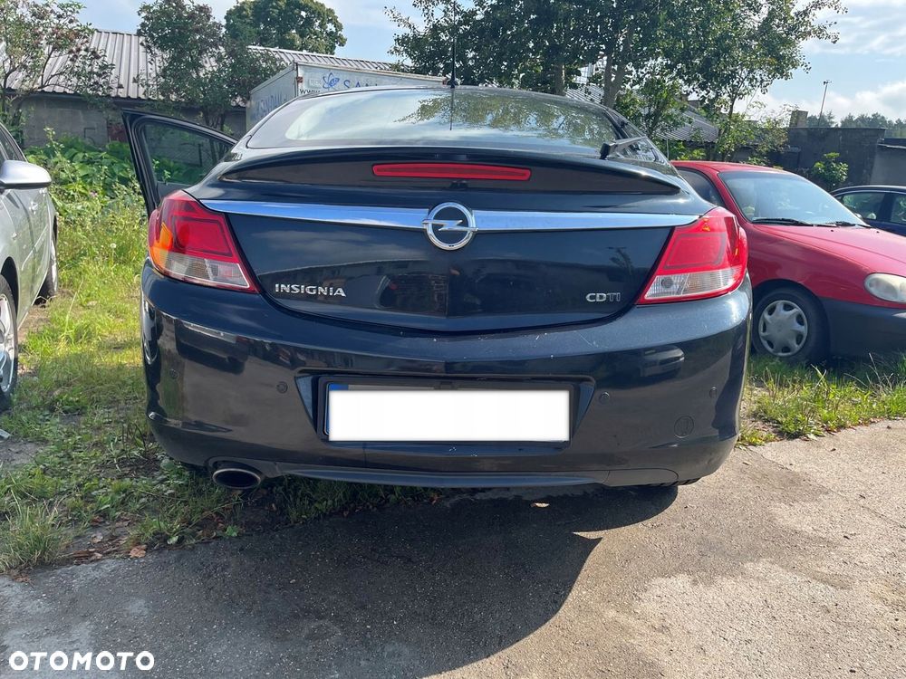 OPEL INSIGNIA ZDERZAK TYŁ TYLNY GAR Z22C - 3