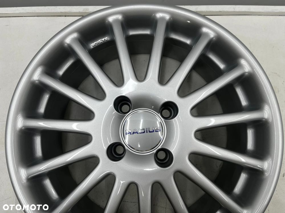 Felga aluminiowa Honda Nissan Hyundai Kia Mitsubishi NOWA felga r17 cali Radius R3 7jx17 ET40 4x114, - 4