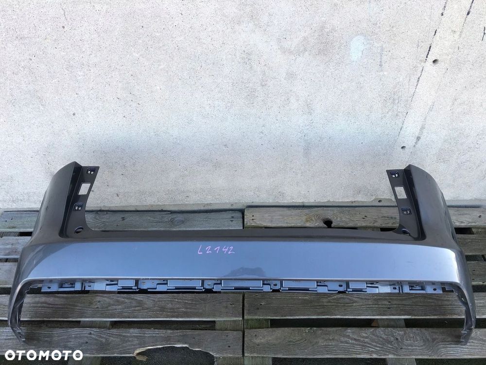 ZDERZAK TYŁ TYLNY LEXUS NX I 1 2014- NX200T NX300H 52159-78010 CAŁY - 1