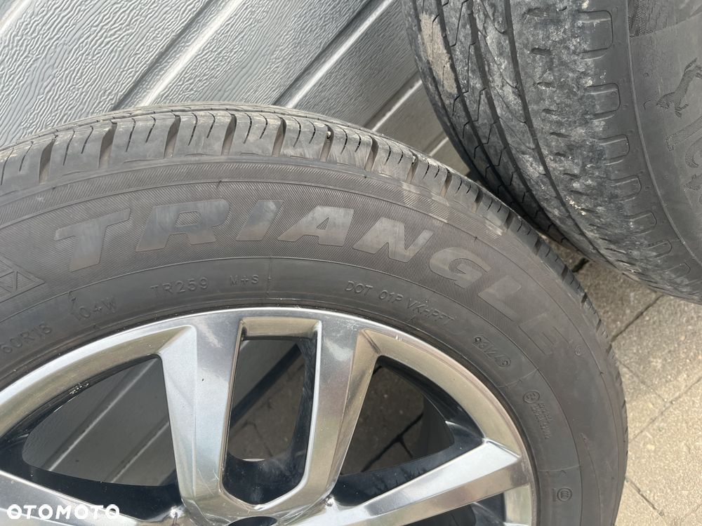 Koła felgi aluminiowe komplet Lexus NX300 - 15