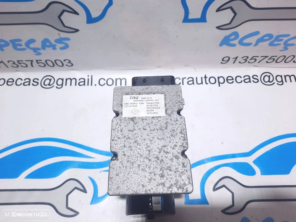 ABS MODULO BLOCO HIDRAULICO ALFA ROMEO 159 2.2 JTS 16V 185CV 939A5000 54084738E 15314102E 15314002 51781780 SN4159466 ALFA BRERA SPIDER - 4