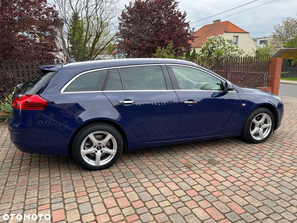 Opel Insignia 2.0 CDTI 4x4 Active - 12