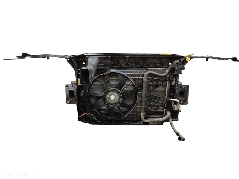 PAS PRZEDNI WZMOCNIENIE BELKA CHŁODNICE WENTYLATOR SKODA RAPID 1.2 TSI - 3