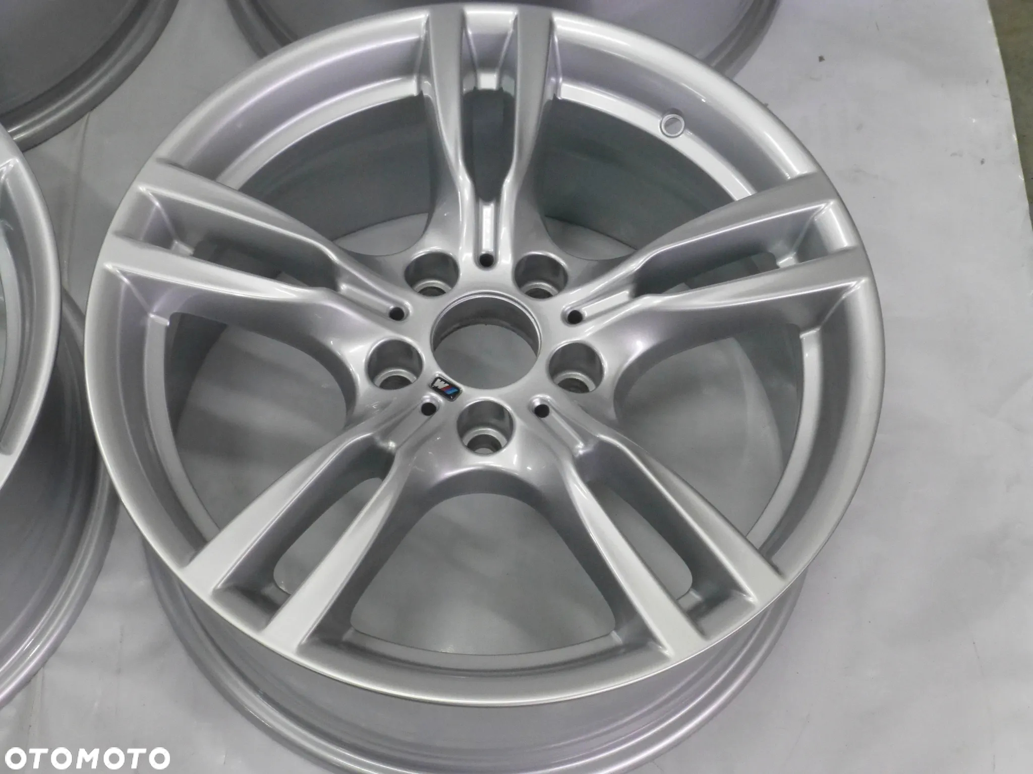 ORYGINALNE FELGI BMW F30 F34 F32 F10 F11 18'' M-PAKIET - 4