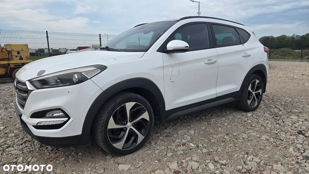 Hyundai Tucson blue 1.7 CRDi 2WD DCT Premium - 2