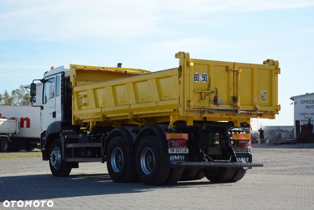 MAN TGA 33.360 / 2008r / Euro 5 / Hydroburta / Specjalny / Czołownica / MEILLER - 13