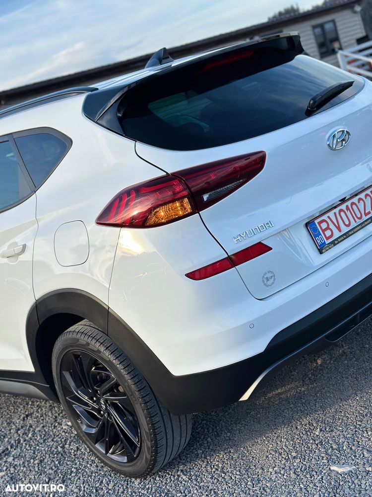 Hyundai Tucson blue 2.0 CRDi 4WD N Line - 27