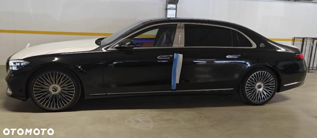 Mercedes-Benz Klasa S 580 4Matic L 9G-TRONIC - 4