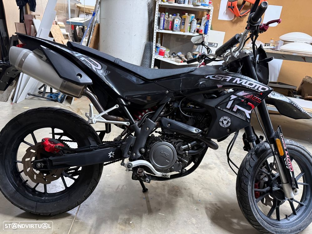 KSR TR 125 X - 6