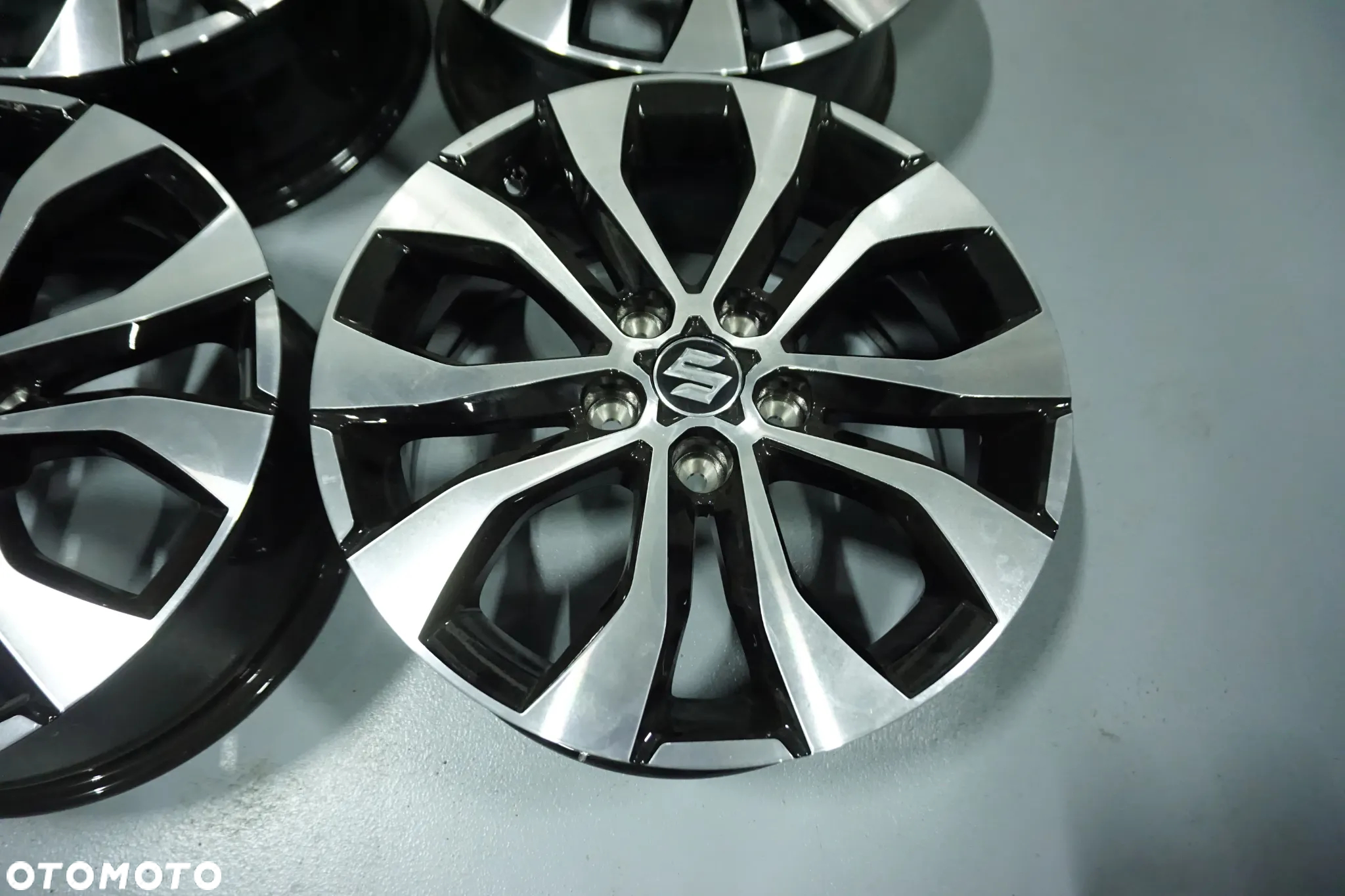 FELGI 17 SUZUKI SX4 CROSS S CROSS SWIFT KIZASHI VITARA GRAND VITARA 5X114,3 - 6