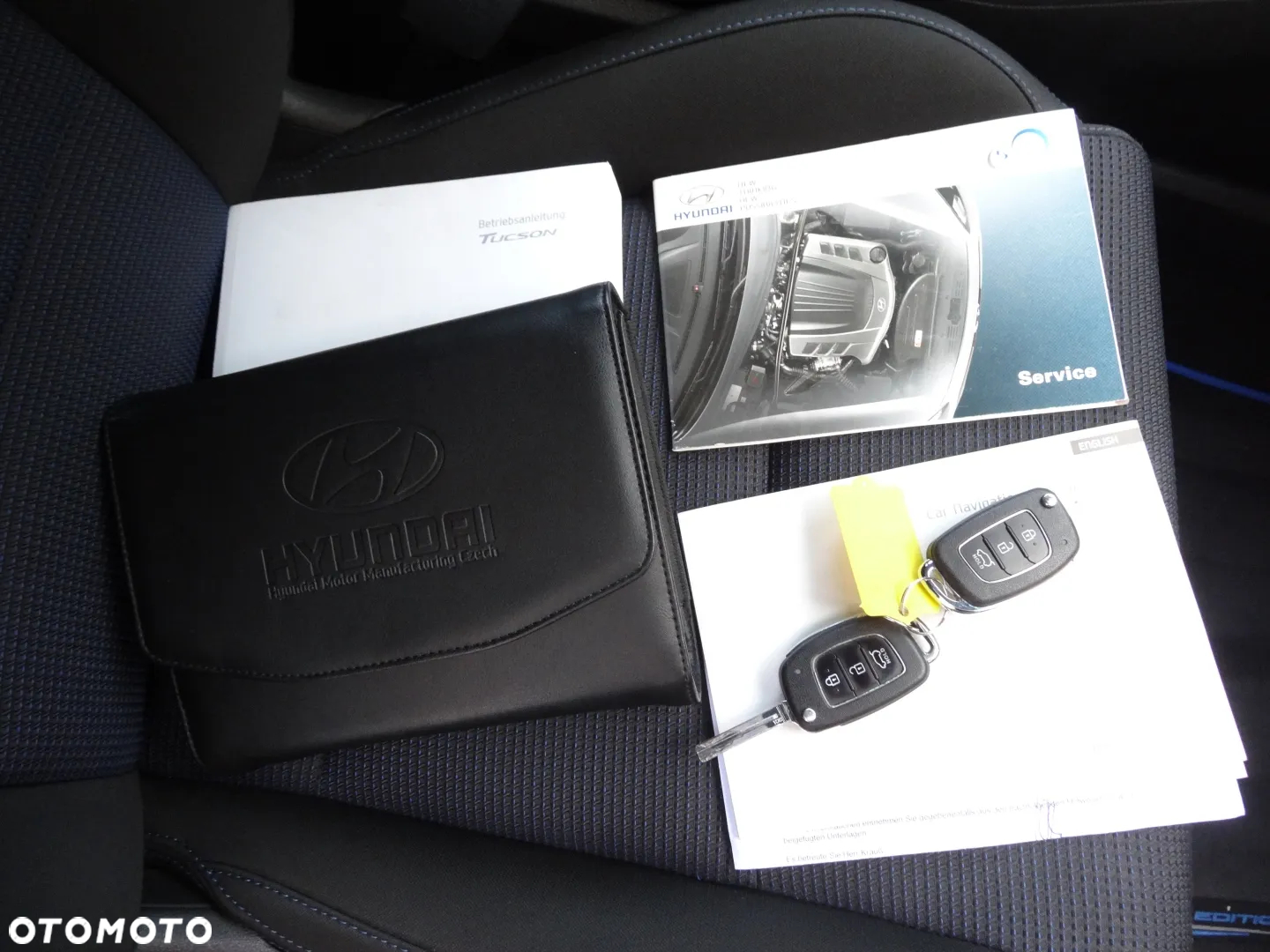 Hyundai Tucson 2.0 CRDi 4WD Automatik Style - 38