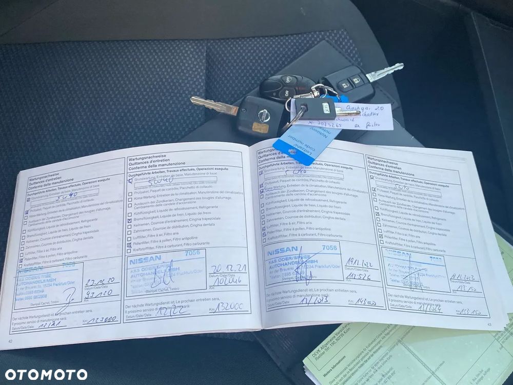 Nissan Qashqai+2 2.0 I-Way - 31