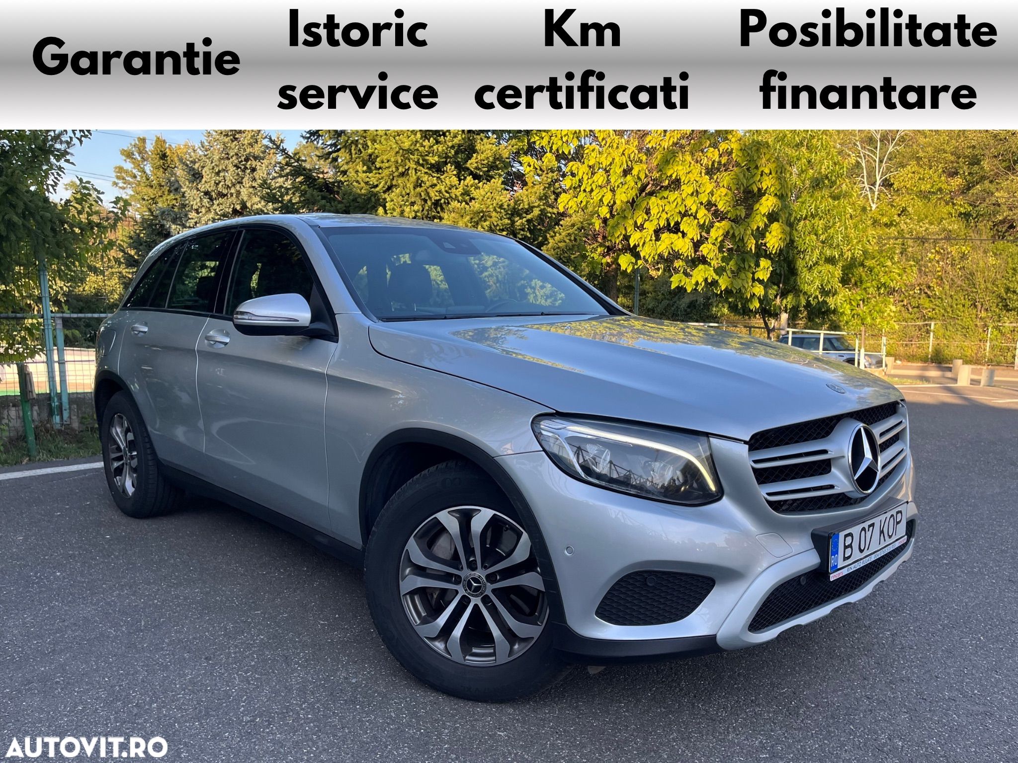 Mercedes-Benz GLC 220 d 4MATIC - 1
