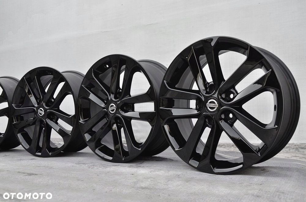 Felgi 7x17 5x114.3 Nissan Juke Qashqai X-Trail 350Z - 7