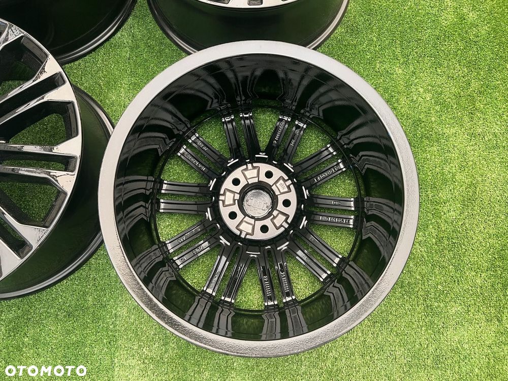 KOMPLET FELG FELGI ALU AUDI 8W0 A4 A5 A6 Q3 18 5X112 ET31 ORYGINALNE - 9