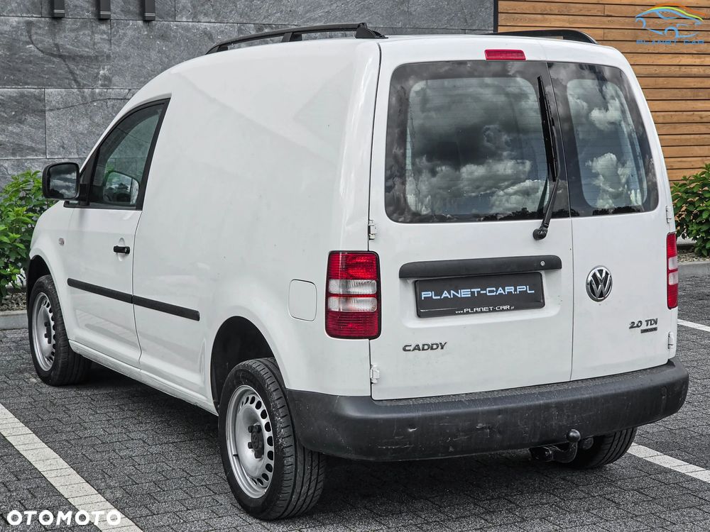 Volkswagen Caddy III Furgon Facelifting 2.0 TDI 140KM 4X4 DSG - 10