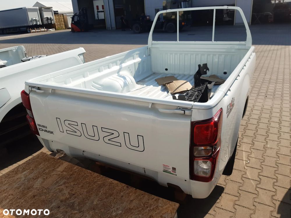 PAKA SKRZYNIA wanna ISUZU D-max Pojedyncza kab. - 9
