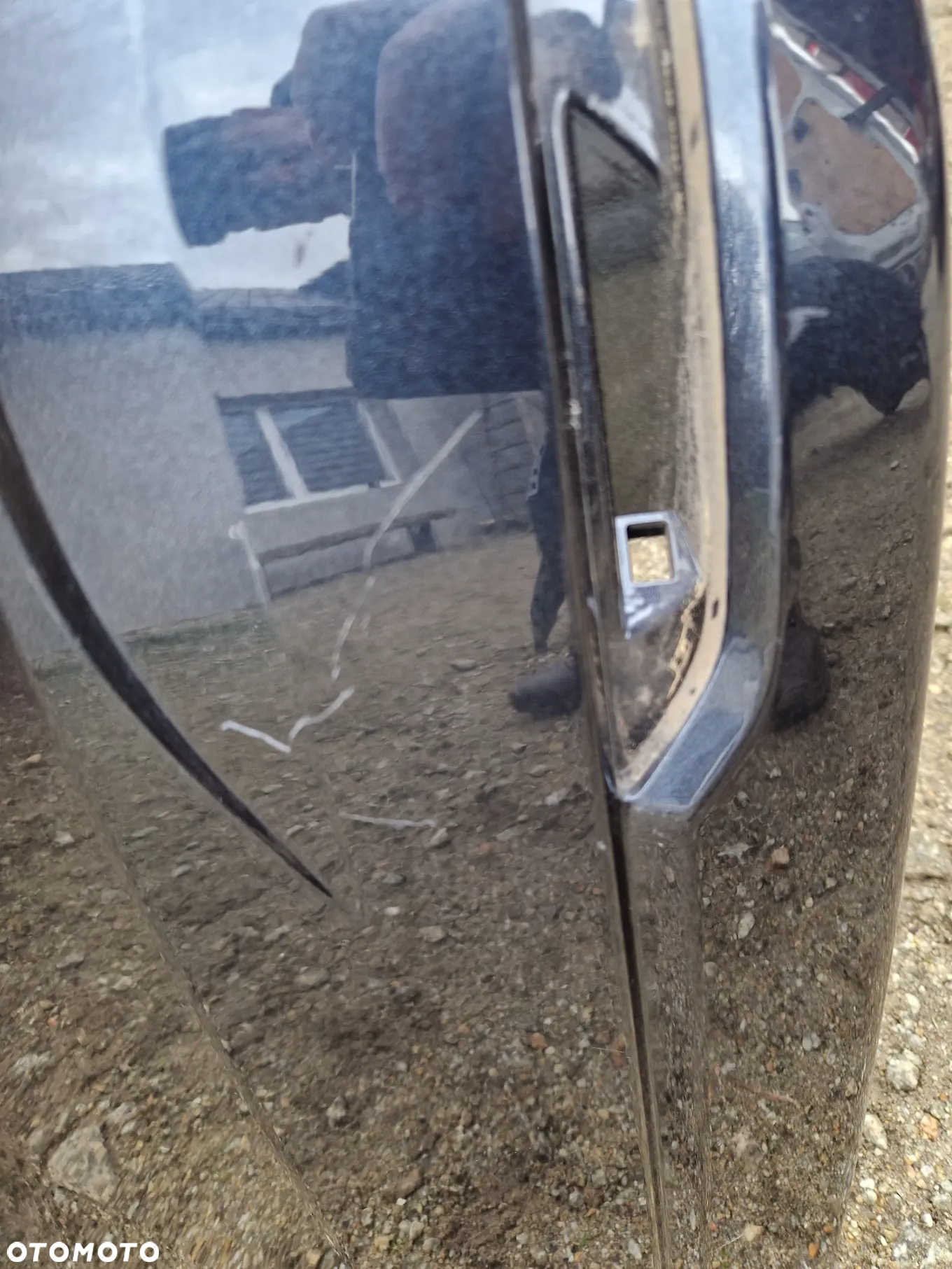 VW Caddy V 5 MAXI 2020- zderzaka tył tylni 2K7807421C - 4