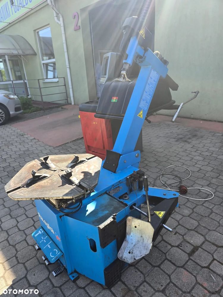 Wyważarka Sicam + montażownica Ravaglioli - 6