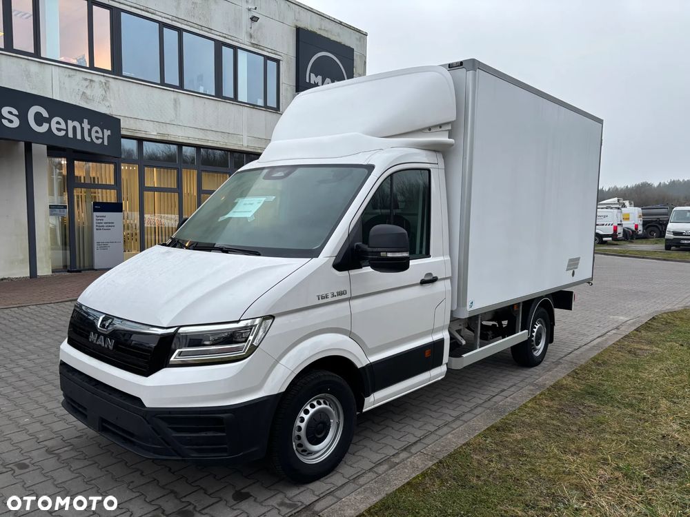 MAN TGE 3.180 4X2F  Kontener izotermiczny - Napęd na przód - 3