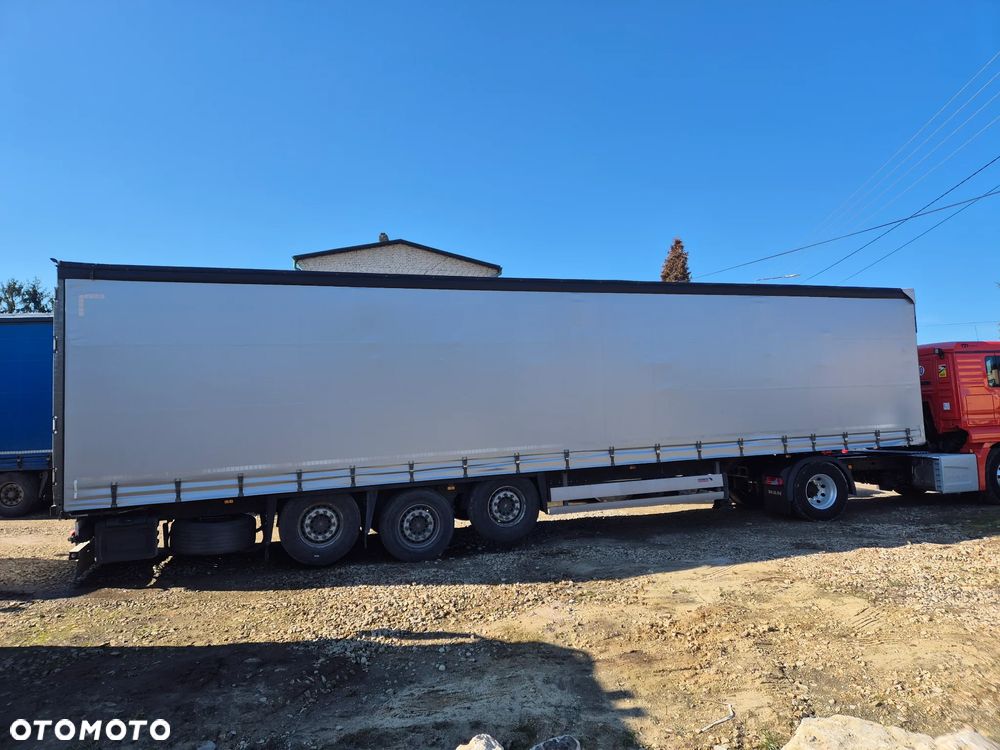 Schmitz Cargobull STANDARD 2021 2x podnoszona oś z Niemiec TOP STAN, od pierwszego właściciela / ładne opony - 4