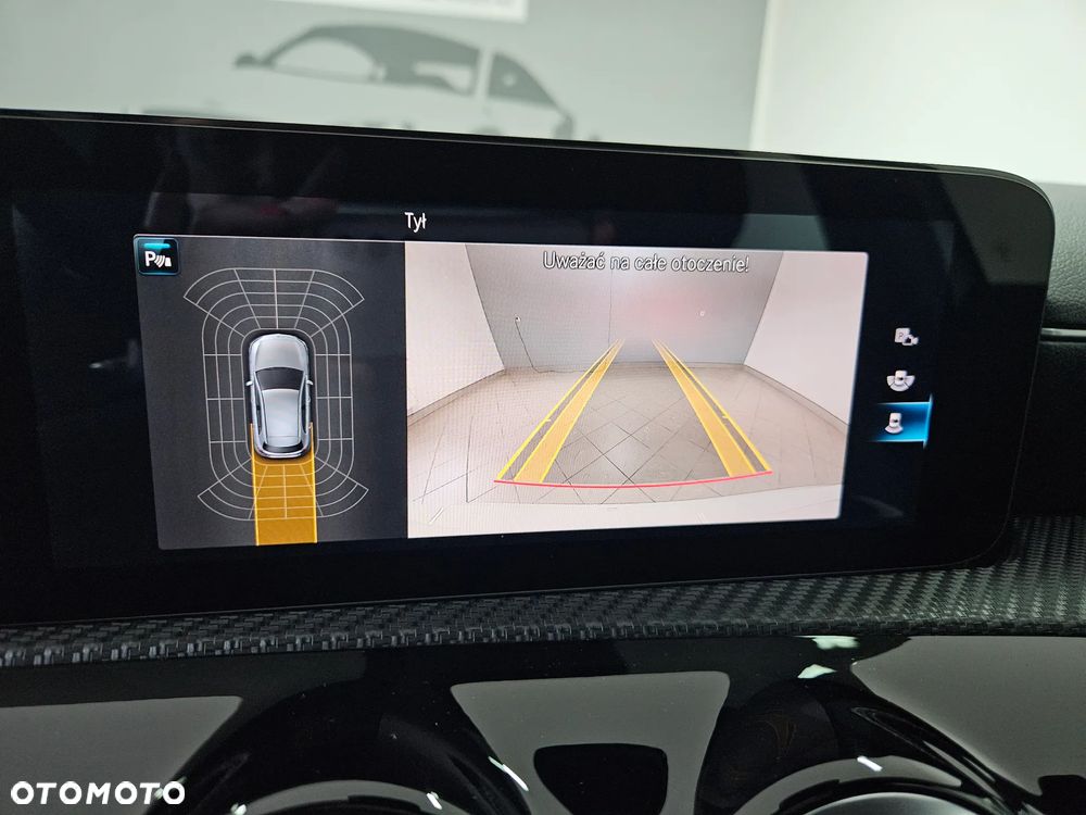 Mercedes-Benz Klasa A 180 d AMG Line 8G-DCT - 21