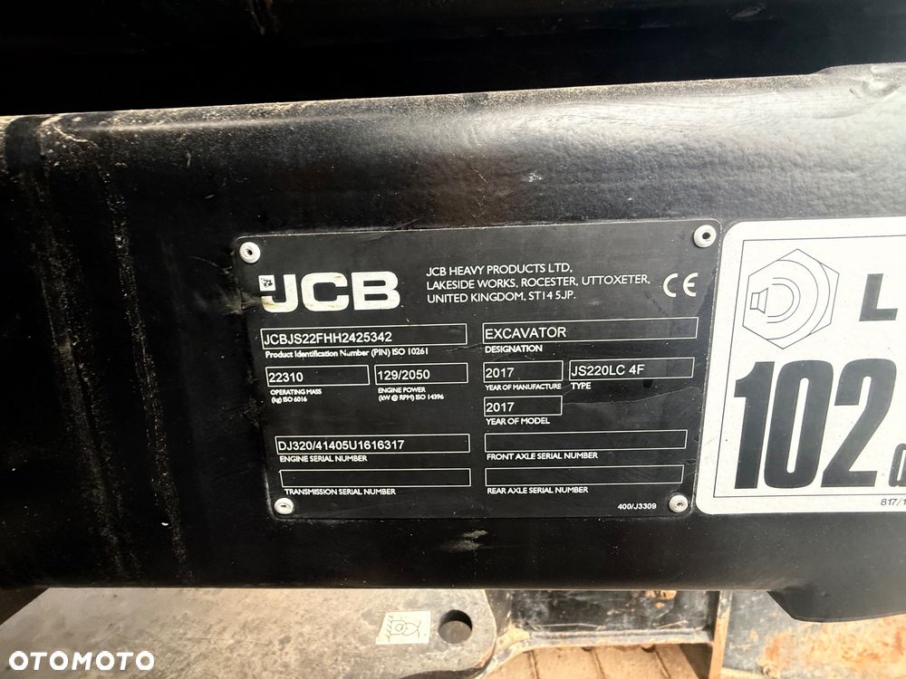 JCB JS220 LC 4F - 9