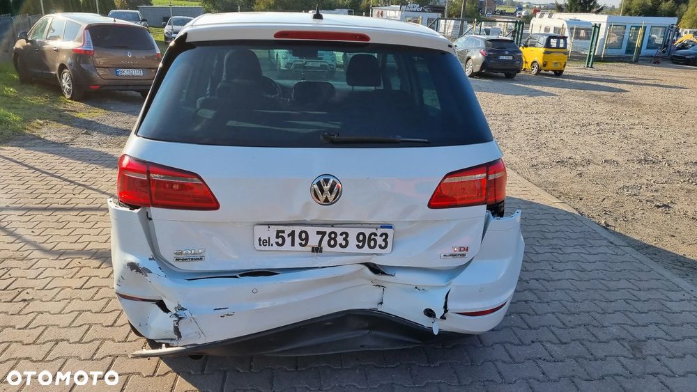 Volkswagen Golf Sportsvan 1.6 TDI (BlueMotion Technology) Sound - 19