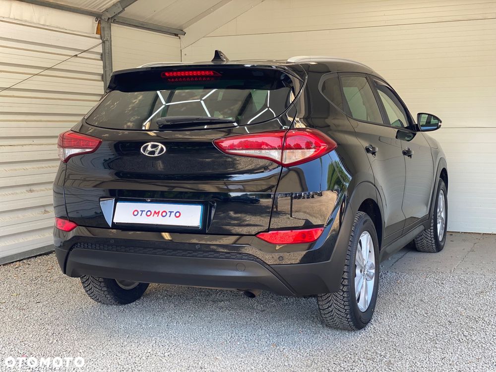 Hyundai Tucson blue 1.6 GDi 2WD Trend - 7