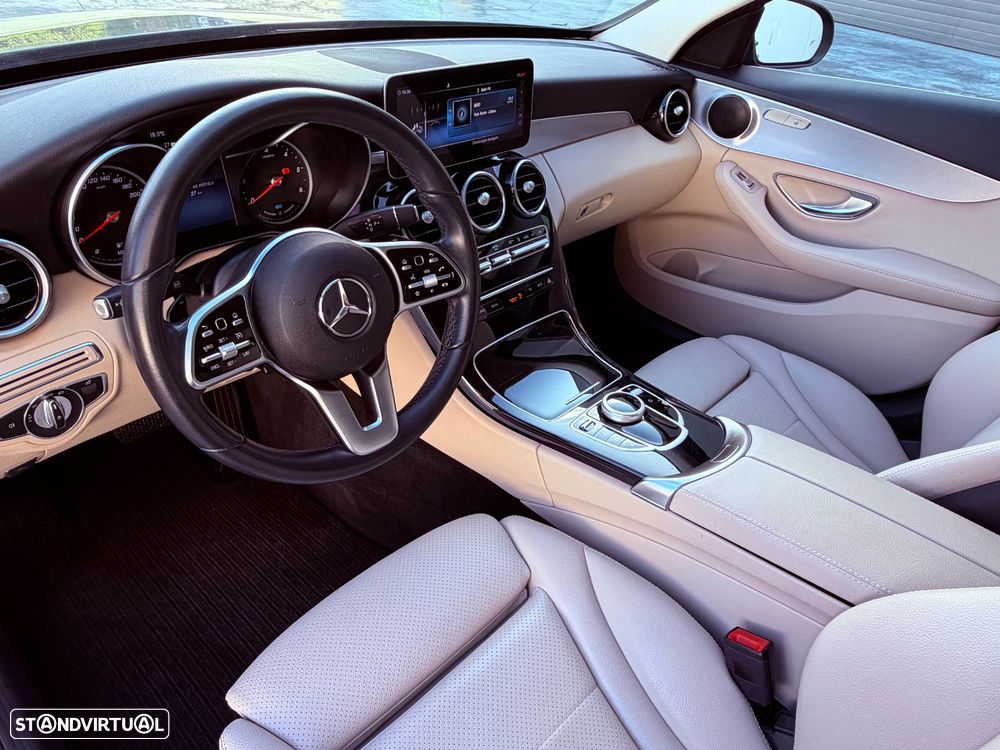 Mercedes-Benz C 300 de 4Matic T 9G-TRONIC Avantgarde - 10