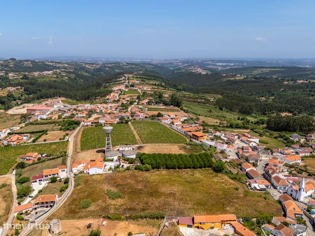 Terreno com vista panorâmica próximo do Bombarral - Grande imagem: 3/15
