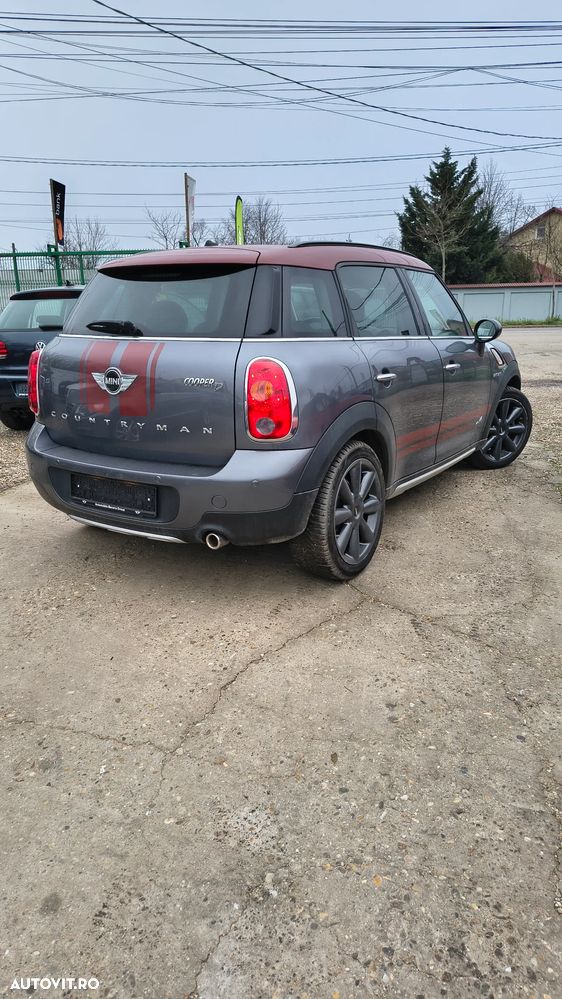 Mini Countryman Cooper D ALL4 AT - 4