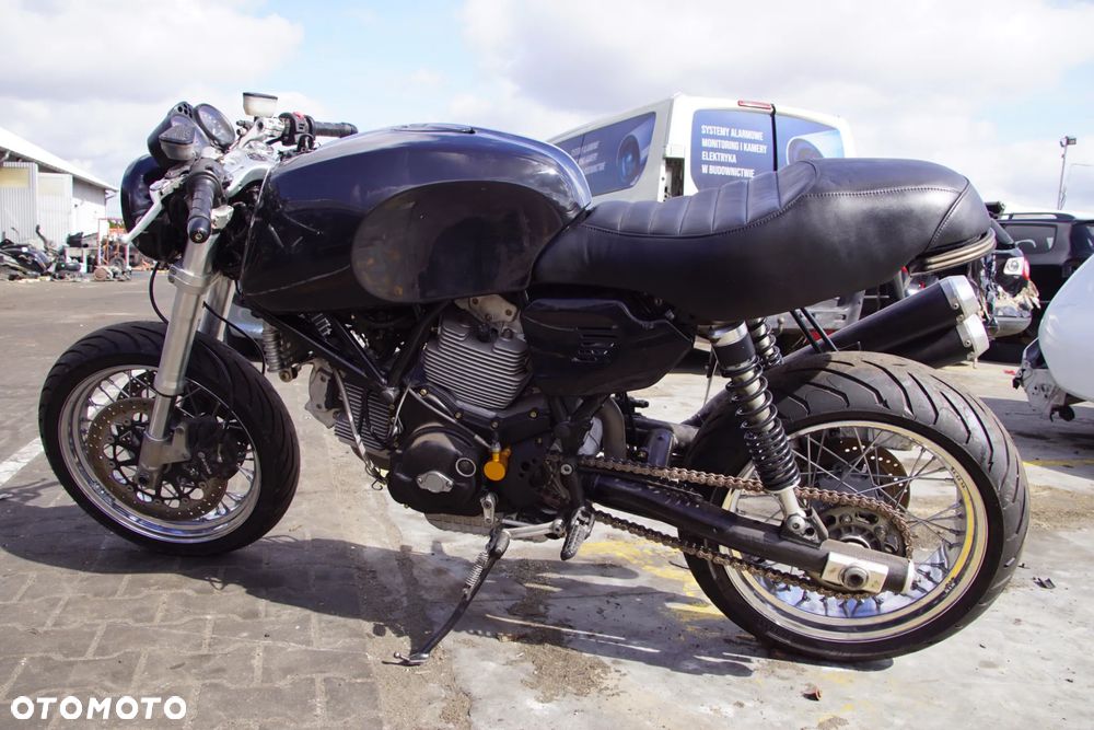 Motocykl na części 692106889 Ducati GT 1000 2008 caferacer felgi silnik ds 1000 ds1000 rama zbiornik siedzenie wachacz lampa manetki wydech termignoni - 3