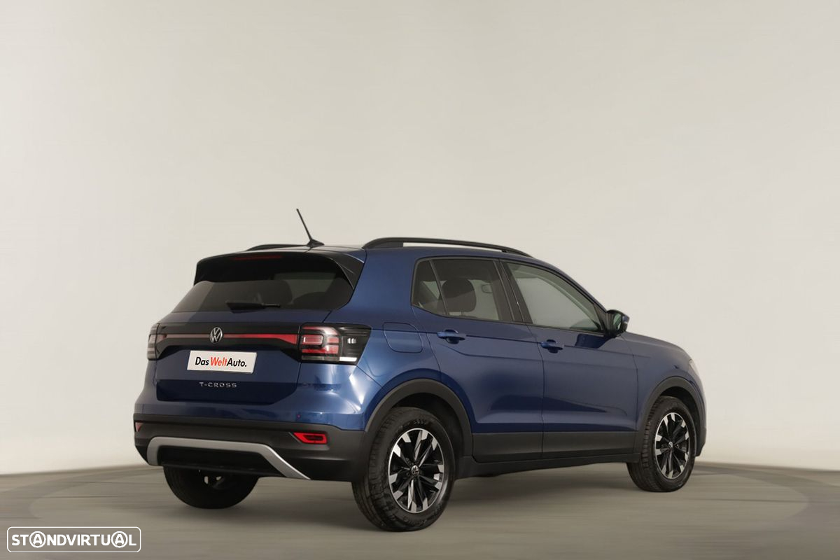 VW T-Cross 1.0 TSI - 4