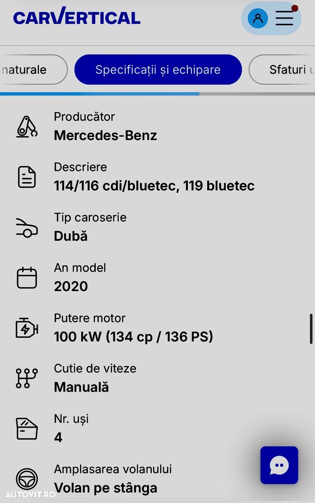Mercedes-Benz Vito 2.2cdi 136cp AC Navi - 38