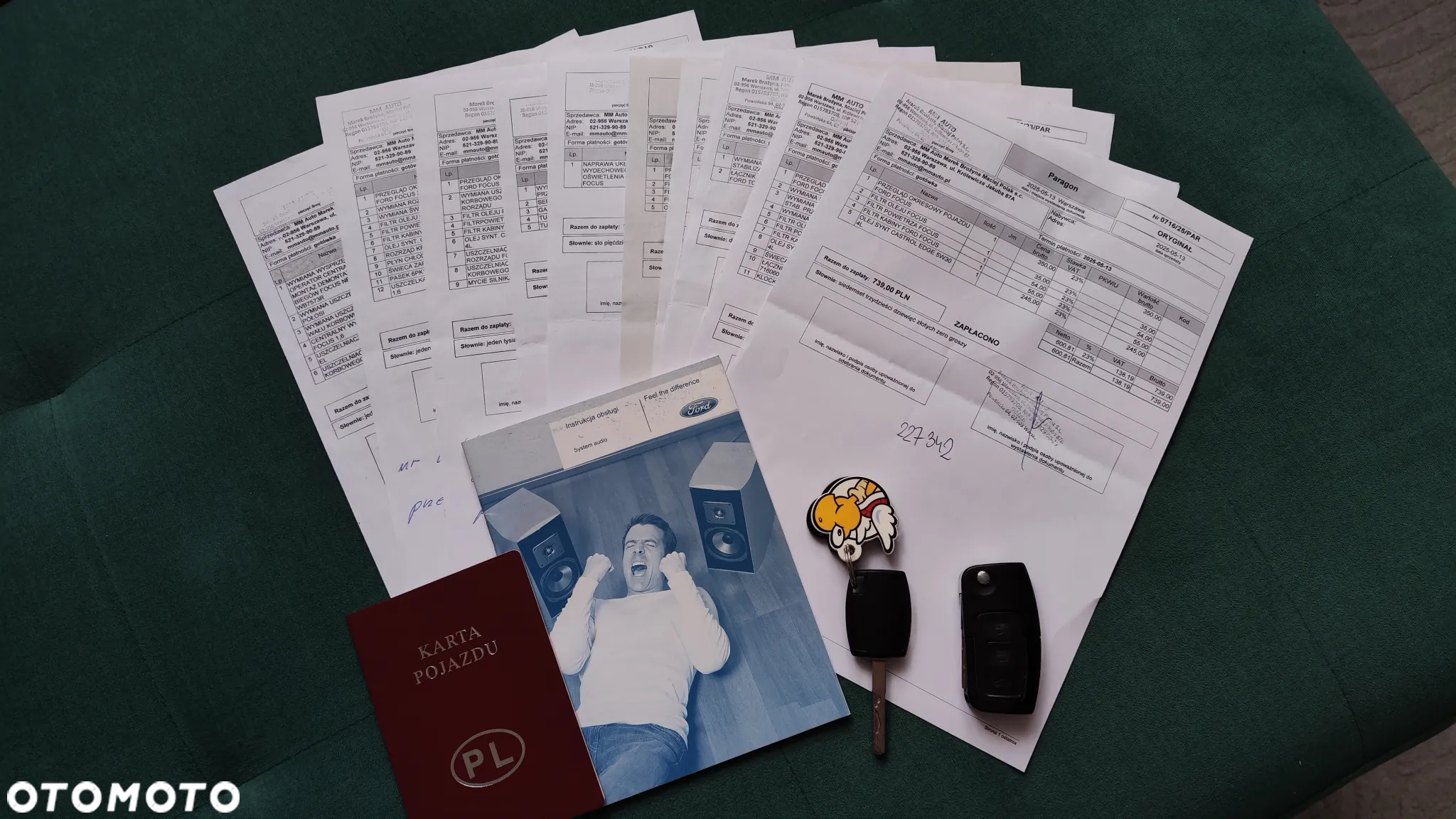 Ford Focus 1.6 FX Silver / Silver X - 20