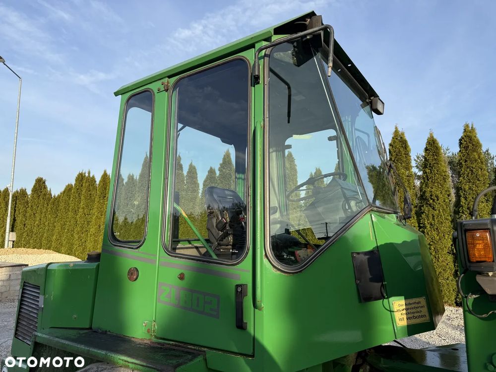 Zettelmeyer ZL 802 / ORYGINAŁ / NIE MALOWANA / PIĘKNIE UTRZYMANA / SILNA I SZYBKA / ZADBANA / SPROWADZONA Z NIEMIEC / SILNIK DEUTZ / 602 702 407 408 410 60 70 80 M - 27
