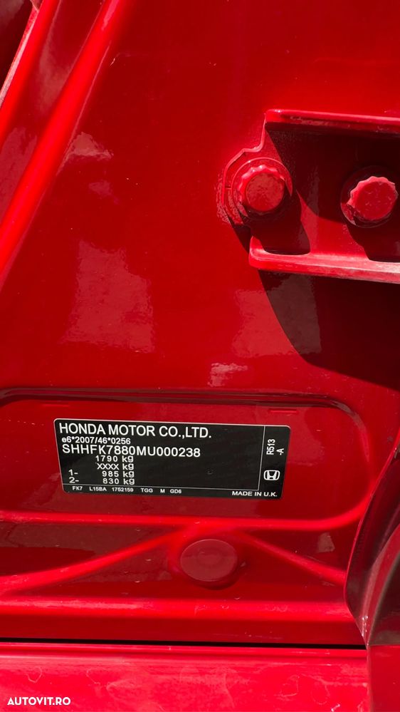 Honda Civic 1.5 VTEC Turbo CVT Sport Plus - 18
