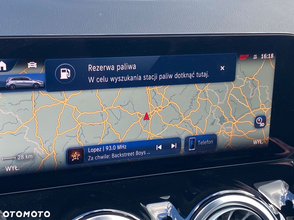Mercedes-Benz Klasa B 220 4-Matic AMG Line 7G-DCT - 23