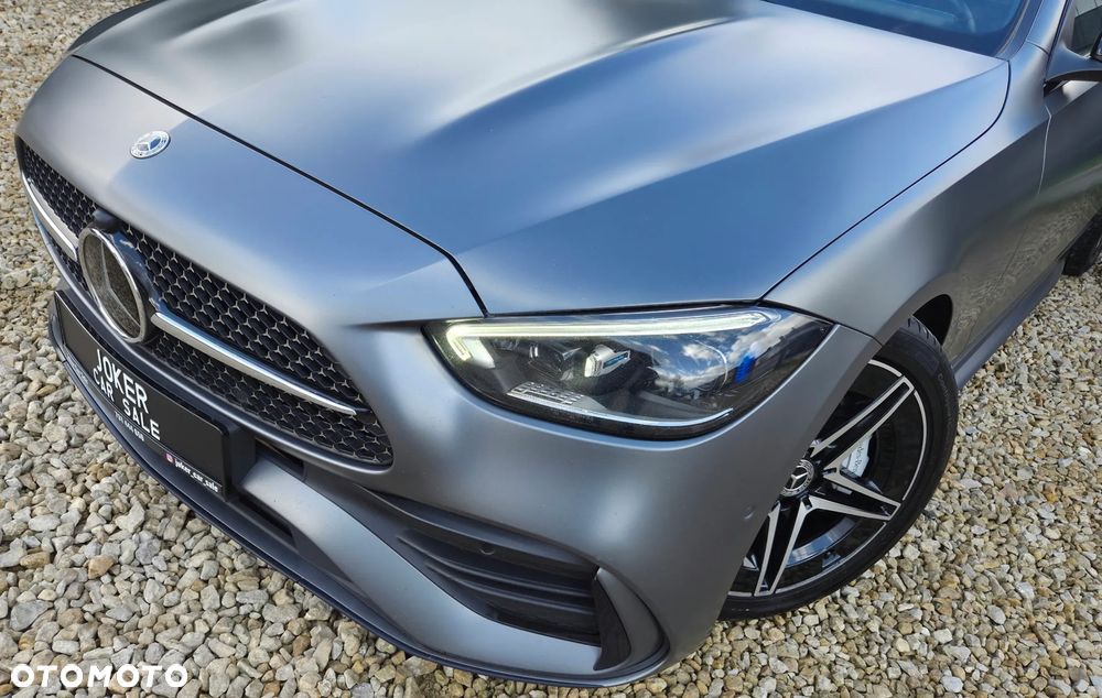 Mercedes-Benz Klasa C 300 d 9G-TRONIC AMG Line Advanced - 9