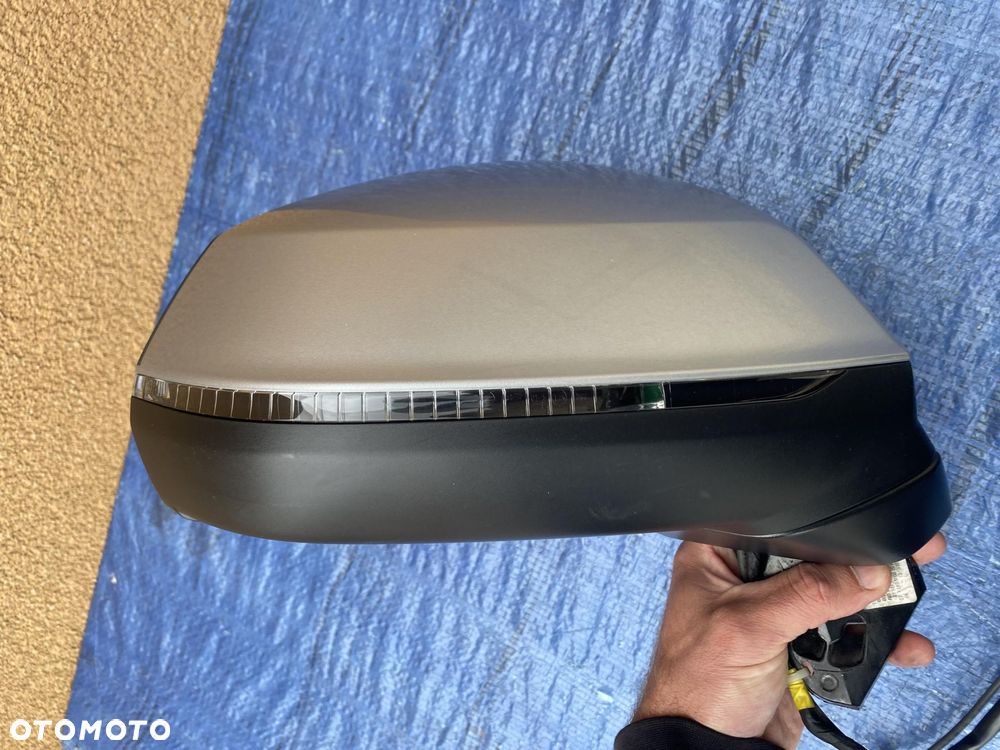 AUDI Q7 SQ7 4M LZ7G LUSTERKO PRAWE 15 + 1 PIN KAMERA ASYSTENT FOTOCHROM - 6