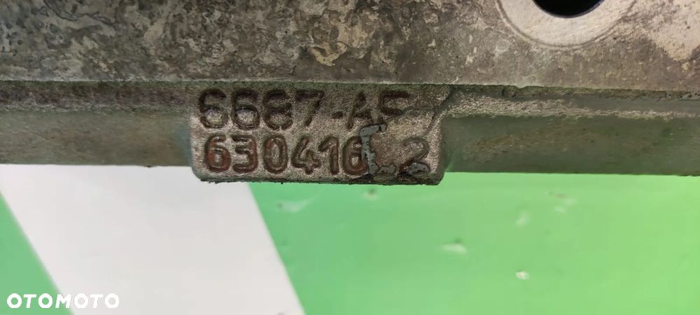 Sekcja rozdzielacza G842960200031 Zawór sterujący EHR G842960200033 Fendt 936 S4 - 7