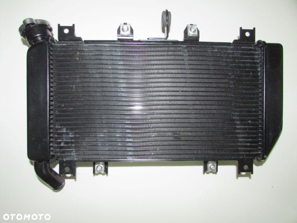 Kawasaki Z400 19r  chłodnica wody cieczy idealna - 1
